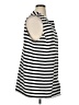 Chico's Stripes Black Casual Dress Size XL (3) - photo 4