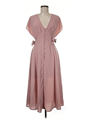 She + Sky Casual Dress (view 1)