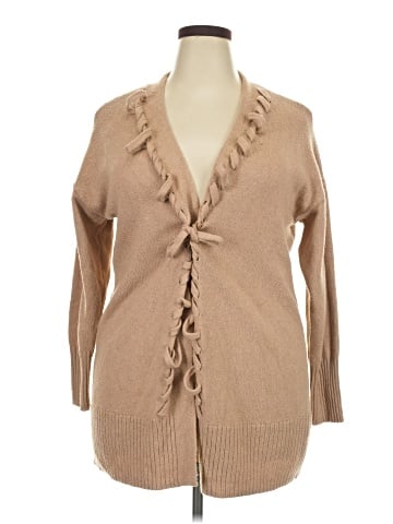 Simply Vera Vera Wang Long Sleeve Top (view 1)