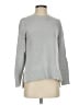Banana Republic Solid Gray Pullover Sweater Size S - photo 1