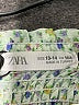 Zara Hearts Green Skirt Size 13 - 14 - photo 3