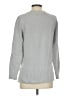 Banana Republic Solid Gray Pullover Sweater Size S - photo 2
