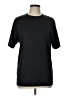 SOFFE 100% Polyester Solid Black Active T-Shirt Size L - photo 1