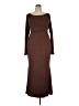 Assorted Brands Brown Casual Dress Size 3X - photo 1