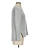Banana Republic Solid Gray Pullover Sweater Size S - photo 4