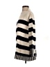Zara 100% Cotton Stripes Ivory Turtleneck Sweater Size XS - photo 5