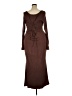 Assorted Brands Brown Casual Dress Size 3X - photo 2