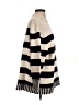 Zara 100% Cotton Stripes Ivory Turtleneck Sweater Size XS - photo 4