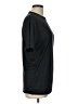 SOFFE 100% Polyester Solid Black Active T-Shirt Size L - photo 4
