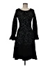 Taylor Stars Black Cocktail Dress Size M - photo 1