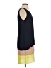 BCBGMAXAZRIA 100% Polyester Color Block Gray Casual Dress Size 2 - photo 4