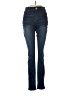 Inc Denim Solid Blue Jeans Size 8 - photo 1