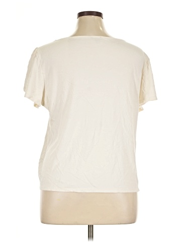 Ann Taylor Factory Short Sleeve T-Shirt (view 2)