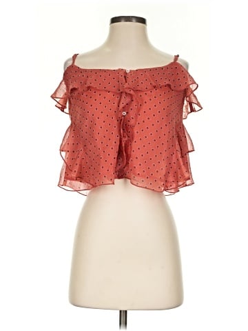 American Eagle Outfitters Sleeveless Blouse (view 1)