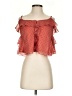 American Eagle Outfitters 100% Polyester Red Sleeveless Blouse Size XS - photo 1