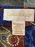 Christie & Jill Blue Kimono Size M - photo 8
