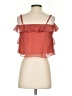 American Eagle Outfitters 100% Polyester Red Sleeveless Blouse Size XS - photo 2