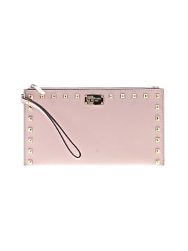 Michael Michael Kors Leather Wristlet