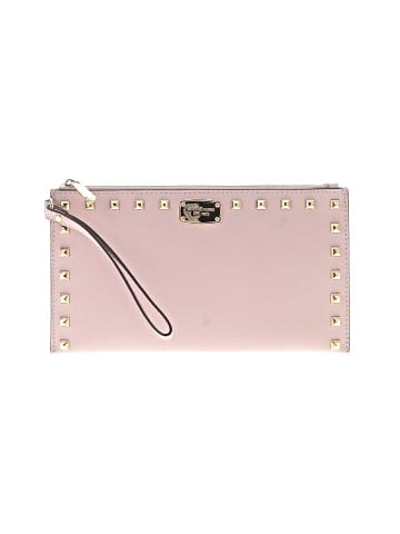 MICHAEL Michael Kors Leather Wristlet (view 1)
