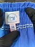 Crown & Ivy 100% Polyester Print Blue Shorts Size M - photo 3
