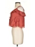 American Eagle Outfitters 100% Polyester Red Sleeveless Blouse Size XS - photo 5
