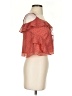 American Eagle Outfitters 100% Polyester Red Sleeveless Blouse Size XS - photo 4