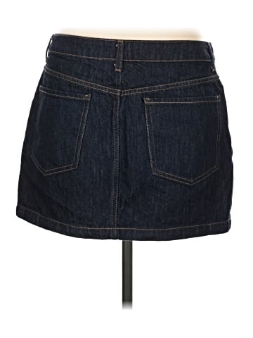 Topshop Denim Skirt (view 2)