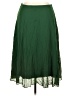 Ann Taylor Solid Green Formal Skirt Size 14 - photo 1