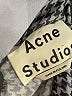 Acne Studios 100% Silk Checkered-gingham Gray Casual Dress Size EU 42 / US 12 - photo 12