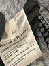 Acne Studios 100% Silk Checkered-gingham Gray Casual Dress Size EU 42 / US 12 - photo 13