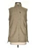 Croft & Barrow 100% Polyester Tan Vest Size S - photo 1