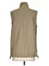 Croft & Barrow 100% Polyester Tan Vest Size S - photo 2