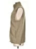 Croft & Barrow 100% Polyester Tan Vest Size S - photo 5