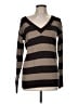 Gap Outlet Stripes Brown Pullover Sweater Size M - photo 1