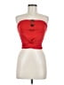 Shein Red Tube Top Size M - photo 1