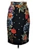Baraschi Floral Polka Dots Black Casual Skirt Size 0 - photo 1