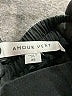 Amour Vert 100% Tencel Solid Black Formal Skirt Size XS - photo 4