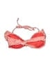 Xhilaration Chevron-herringbone Red Swimsuit Top Size L - photo 2