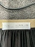 Zara Solid Black Skirt Size 13 - 14 - photo 3