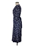 Coast 100% Silk Blue Cocktail Dress Size 8 - photo 5