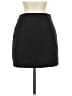H&M Solid Black Casual Skirt Size 2 - photo 1