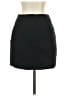 H&M Solid Black Casual Skirt Size 2 - photo 2