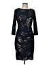 Jessica Howard Blue Cocktail Dress Size 10 - photo 1