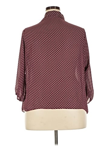 Jon & Anna 3/4 Sleeve Blouse (view 2)