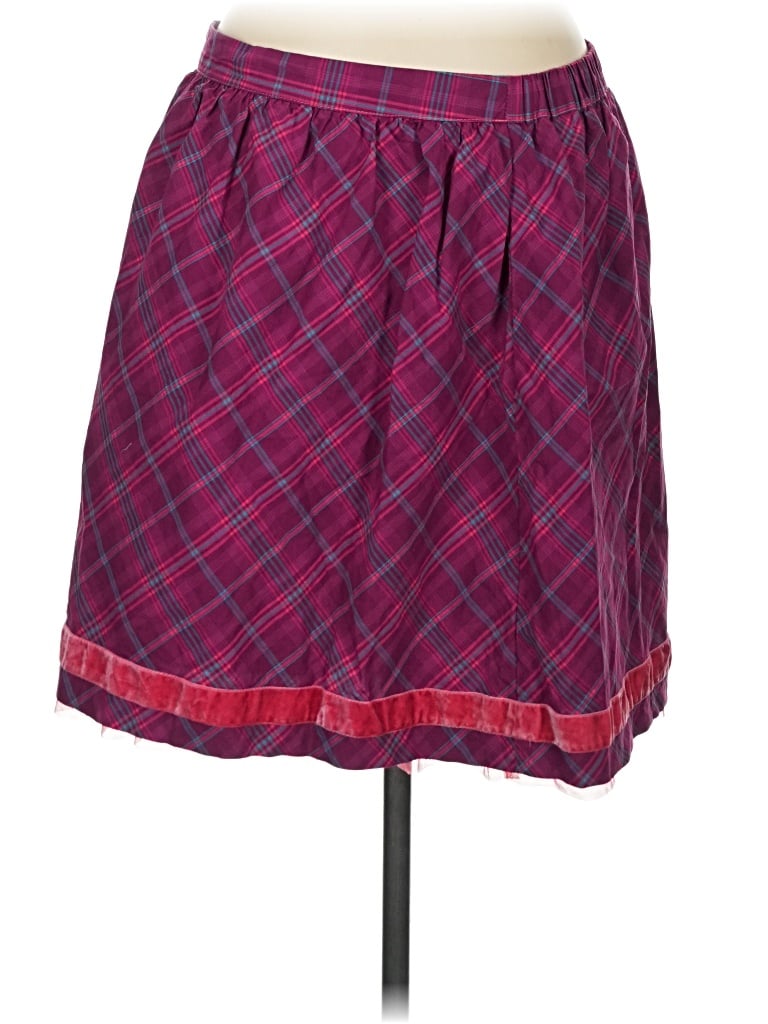 Pre-owned Matilda Jane Casual Skirt In Purple