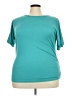 Spirit Teal Short Sleeve Top Size 2X - photo 1