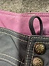 Athleta Stripes Gray Skort Size 11 - photo 3