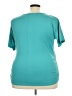 Spirit Teal Short Sleeve Top Size 2X - photo 2