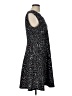 Wisp Polka Dots Black Casual Dress Size 12 - photo 4