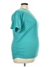 Spirit Teal Short Sleeve Top Size 2X - photo 4